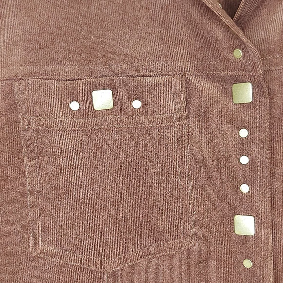 Soft corduroy shirt - 6P - Picture 8 of 8